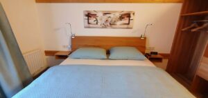 Schlafzimmer 2 mit Balkon